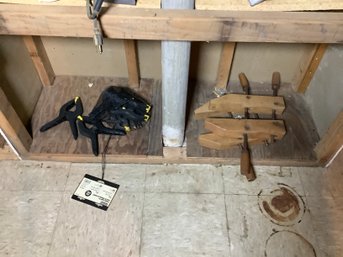 Spring And Wood Clamps