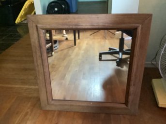 Framed Mirror 24 X 24 #1