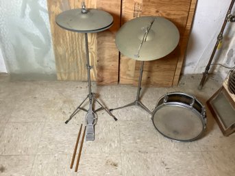 Cymbals Ludwig Stand Snare Drum