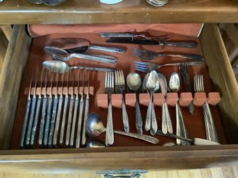 Flatware Silver Plate