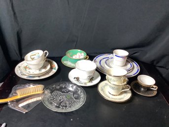 Lot Of Cups And Dishes