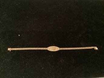 14 Kt Gold Double Rope Bracelet