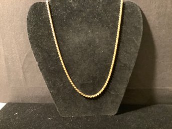 14 Kt Rope Chain