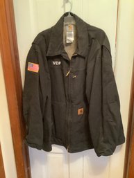 Carhartt Jacket Size 3xl