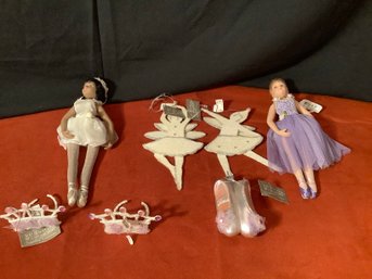New With TagsBallerina Dolls &Ornaments For The Dancer