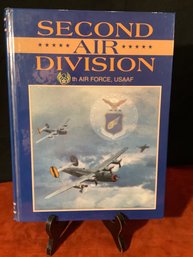Second Air Division Book