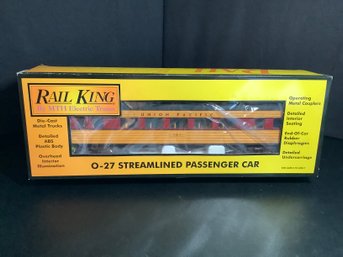 New Rail King 0-27 Union Pacific Coach Car