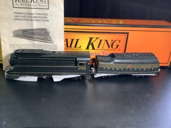 Rail King Pennsylvania Torpedo 0-31