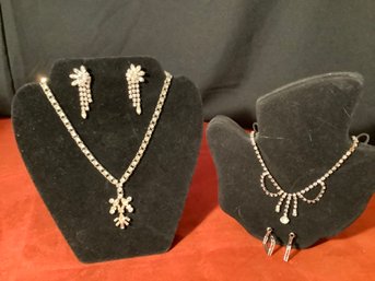 More Glitz And Glamour Necklaces, Earrings