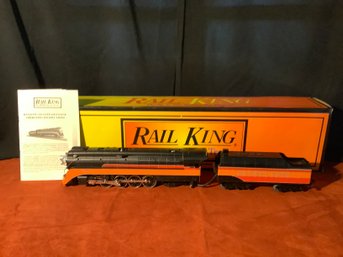 Rail King Southern Pacific Gs- Steamer 0-31