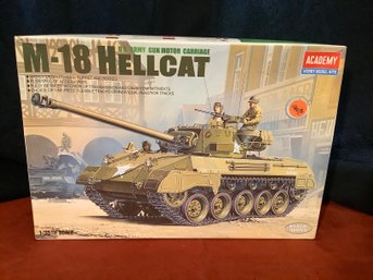 M-18 Hellcat Tank Model