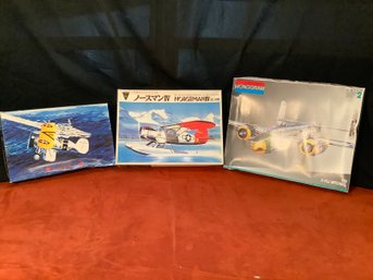 Model Military Airplanes  Monogram, Classic Airframes, Taka Plastic