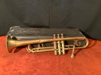 Vintage Trumpet Needs Repair