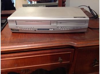 Sylvania Dvd Vhs Player