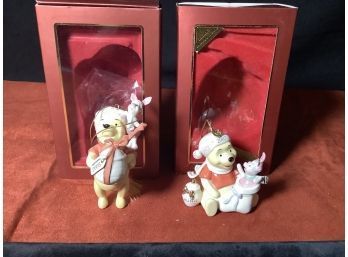 Lenox Disney Winnie The Pooh Ornaments