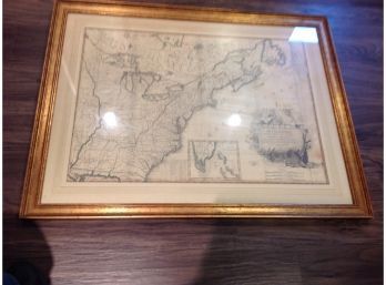 1783 Map Of East Coast