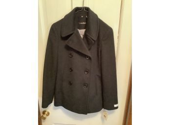 Calvin Klein Peacoat With Tags