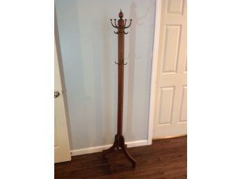 Wood Coat Rack