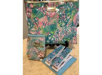 Lilli Pulitzer Beach Organizer & Accessories