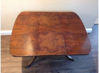 Wood Drop Leaf Table