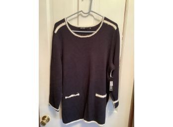 New-Nic  Zoe Sweater New With  Tag