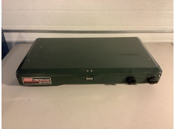 Coleman Propane Stove