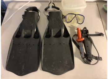 Swim Fins Mask Knife-Diving Group