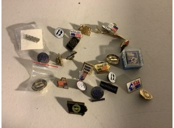 Collection Of Pins