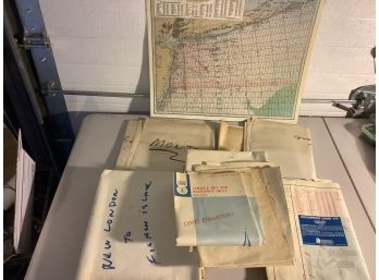 Box Of Nautical Charts