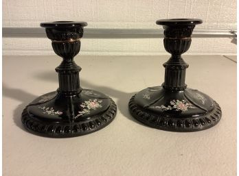 Fenton Candlesticks