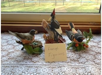 Lenox  Bird Figurines