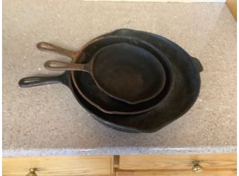 Cast Iron Pans