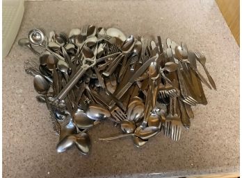 Assorted Flatware