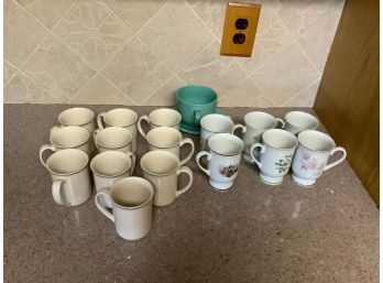 Assorted Cups And Mugs