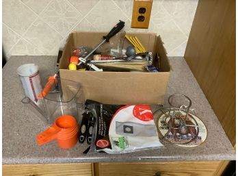 Box Of Kitchenware