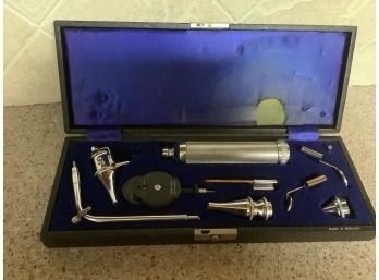 Vintage ENT Diagnostic Set