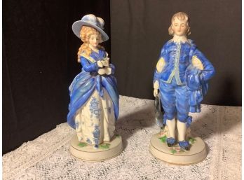 Occupied Japan Colonial Figurines