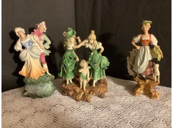 German Figurines- Antiques