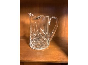 Large Crystal Clear Pitcher