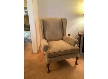 Winged Back Chair