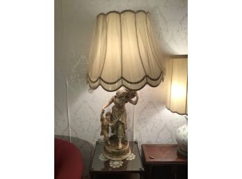 Figural Lamp