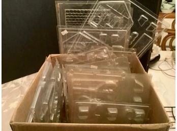 Box Of  Assorted Chocolate Molds