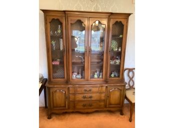 Thomasville China Cabinet