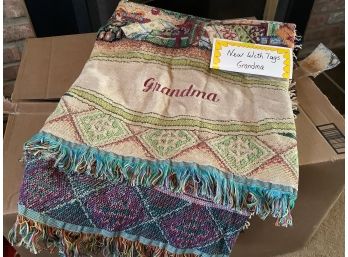 New  Grandma Blanket