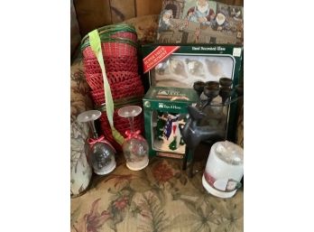 26 Baskets, Ornaments, Xmas Decor & More