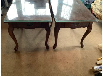 Pair Of Matching End Tables