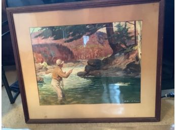 Listed Artist-Arthur D. Fuller Signed