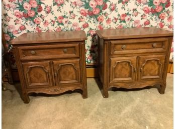 Drexel Heritage- 2 Matching Night Stands