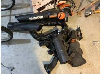 Worx Electric Blower