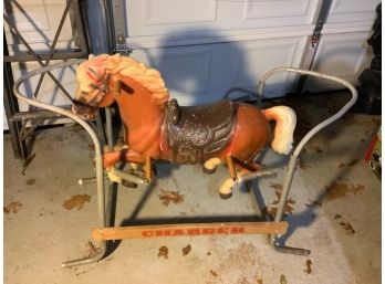 Vintage Rocking Horse